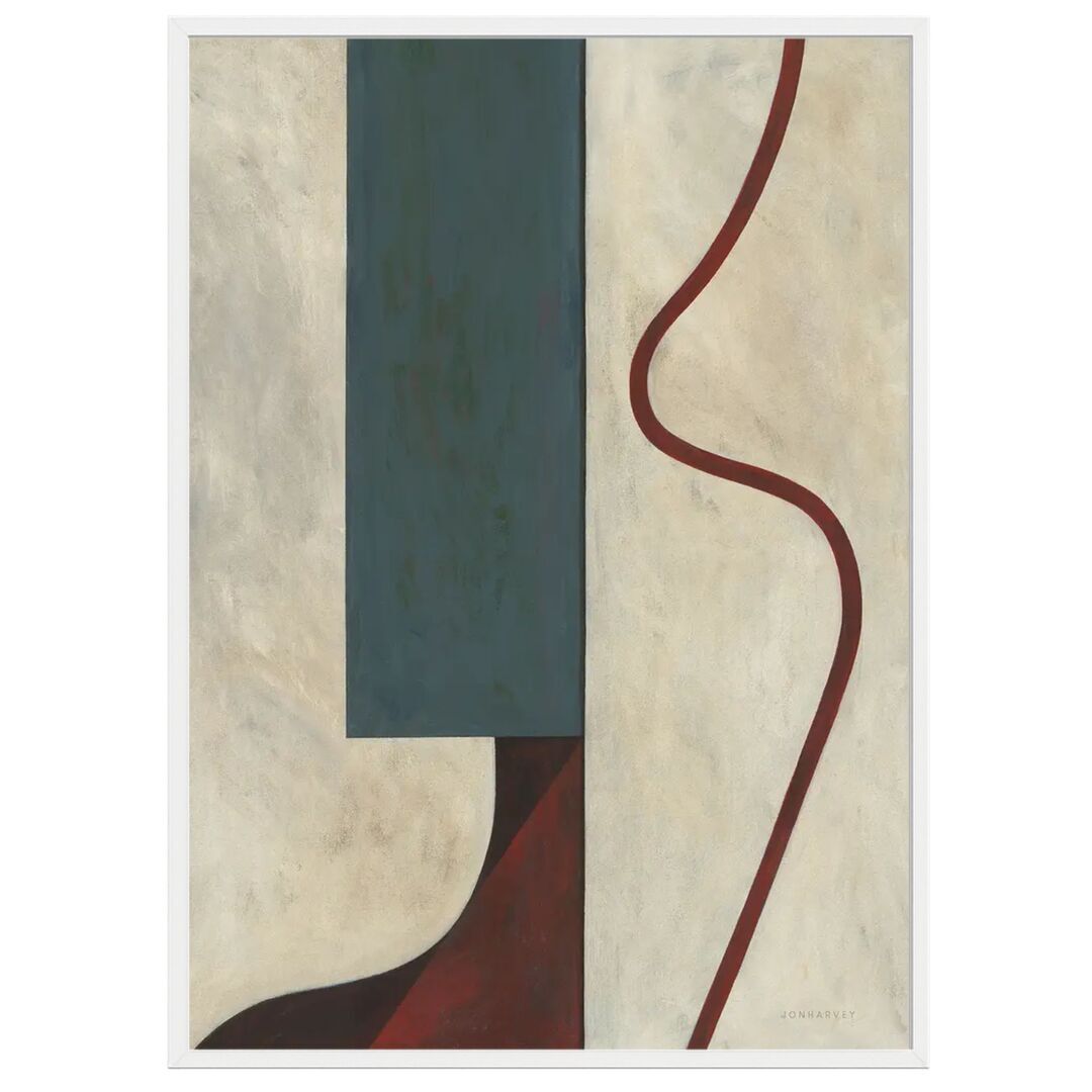 Gemälde Thought Form von Paper Collective