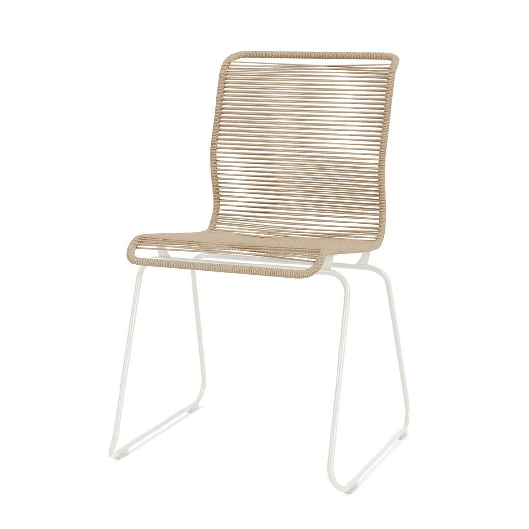 Montana Montana Panton One Outdoor Stuhl Papier 601 Paper Nature, Pulverbeschichtet 15 Beige