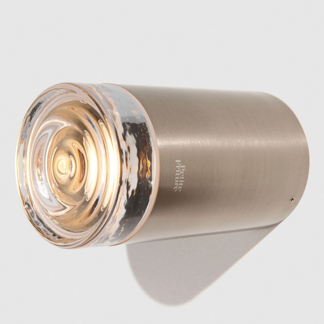 Petite Friture Wandleuchte PYL von Petite Friture Grey, Small-1