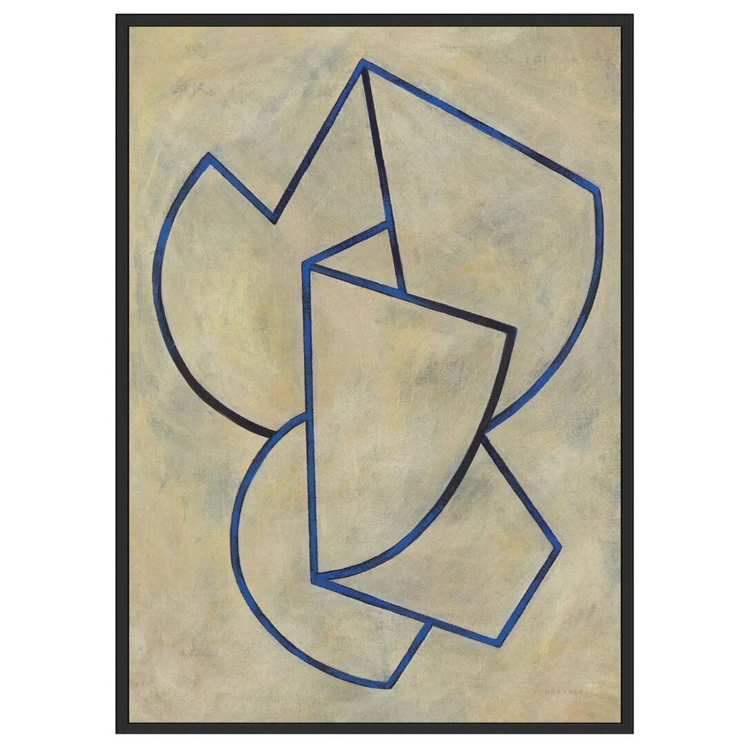 Gemälde Train of Thought von Paper Collective