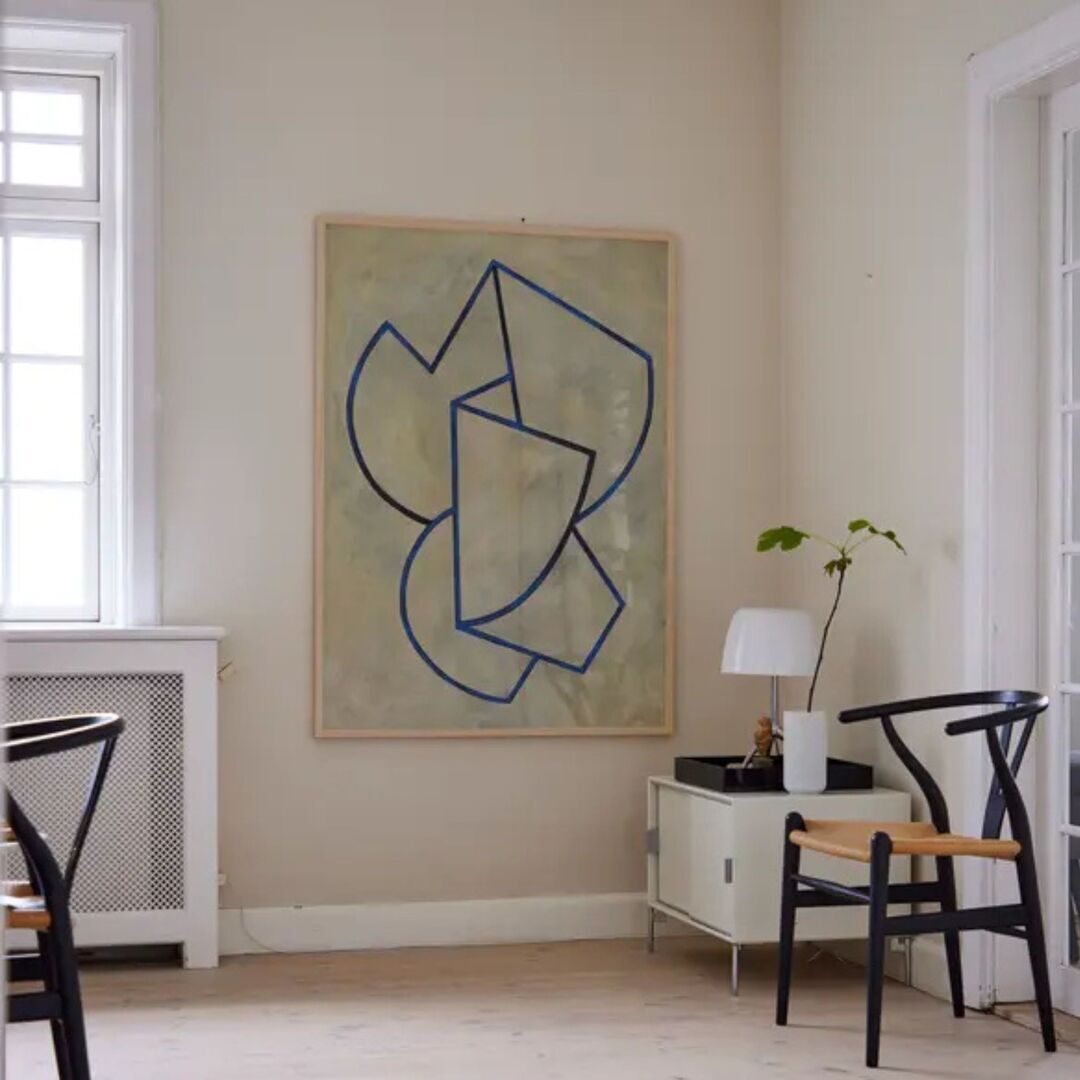 Gemälde Train of Thought von Paper Collective