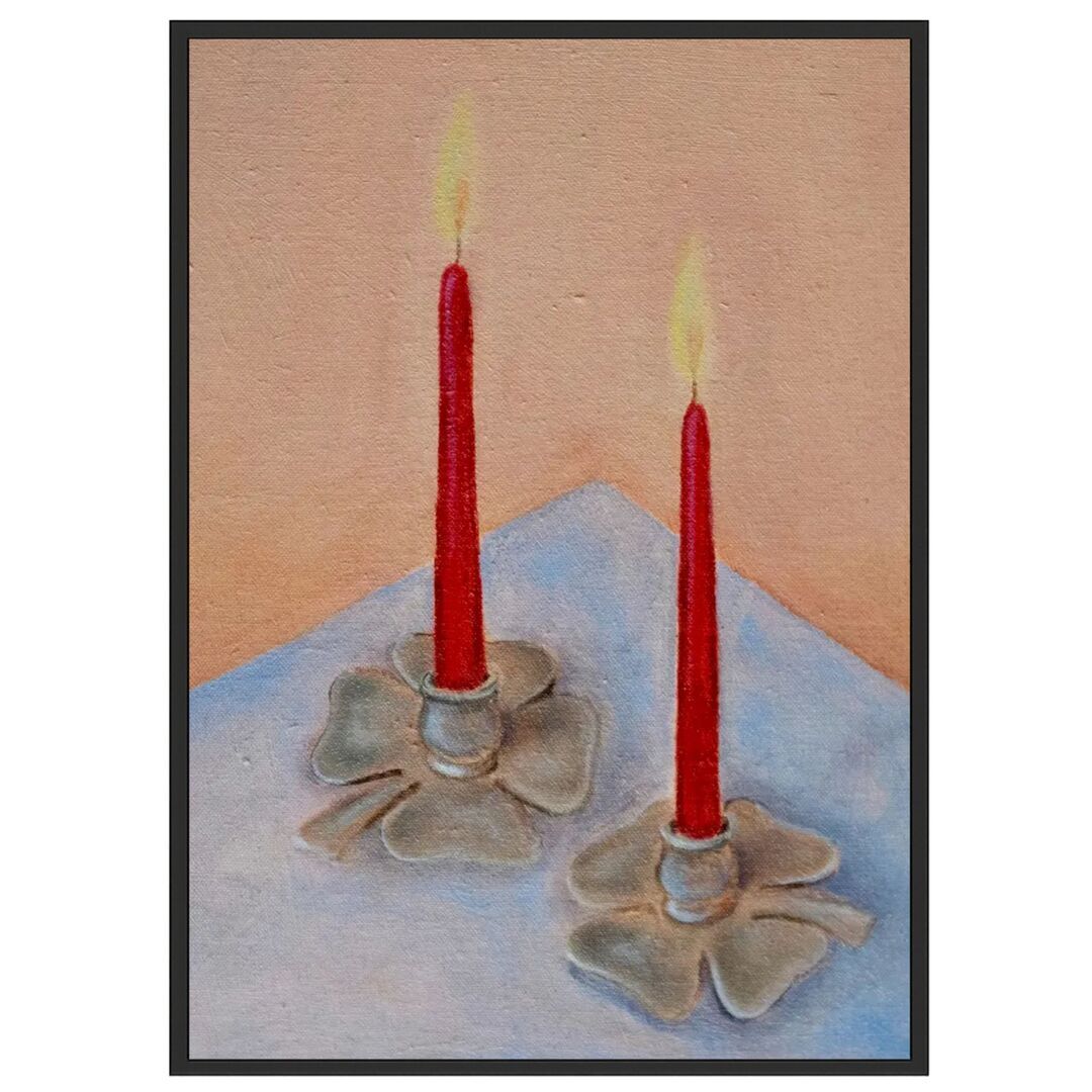 Gemälde Lucky Light von Paper Collective