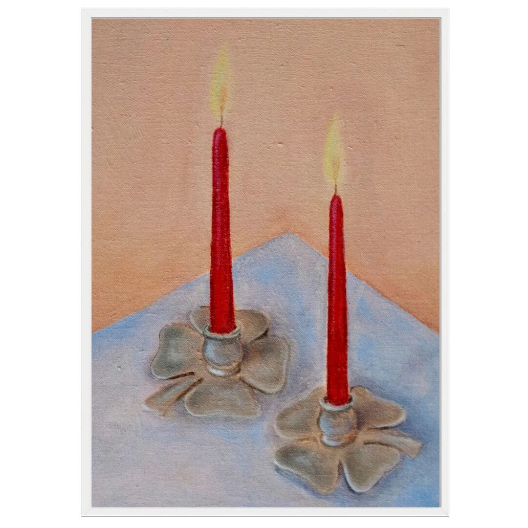 Gemälde Lucky Light von Paper Collective