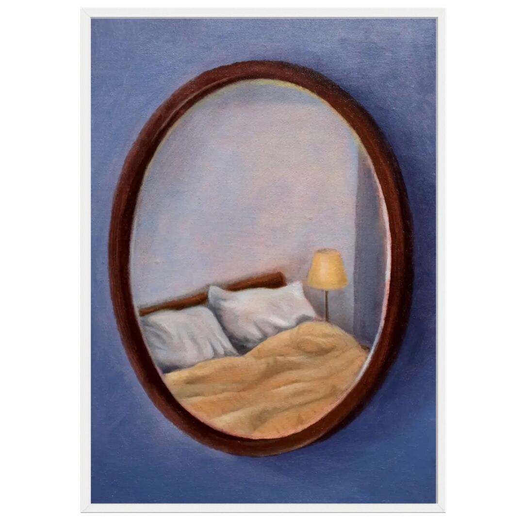 Gemälde Guest Room von Paper Collective