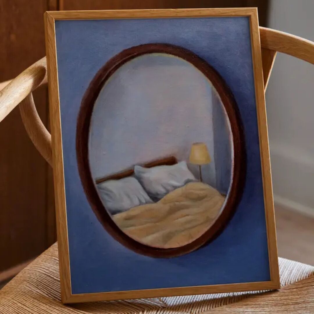 Gemälde Guest Room von Paper Collective