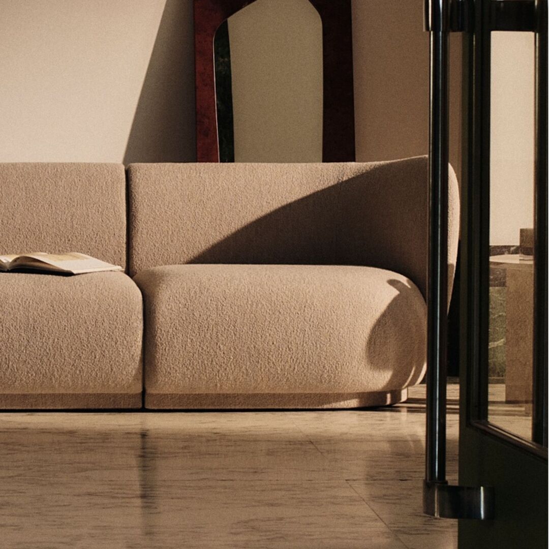 Modulares Sofa Rico Armrest von Ferm Living