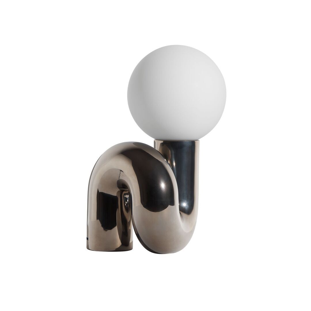 Petite Friture Tischleuchte Neotenic von Petite Friture Platinum, Large