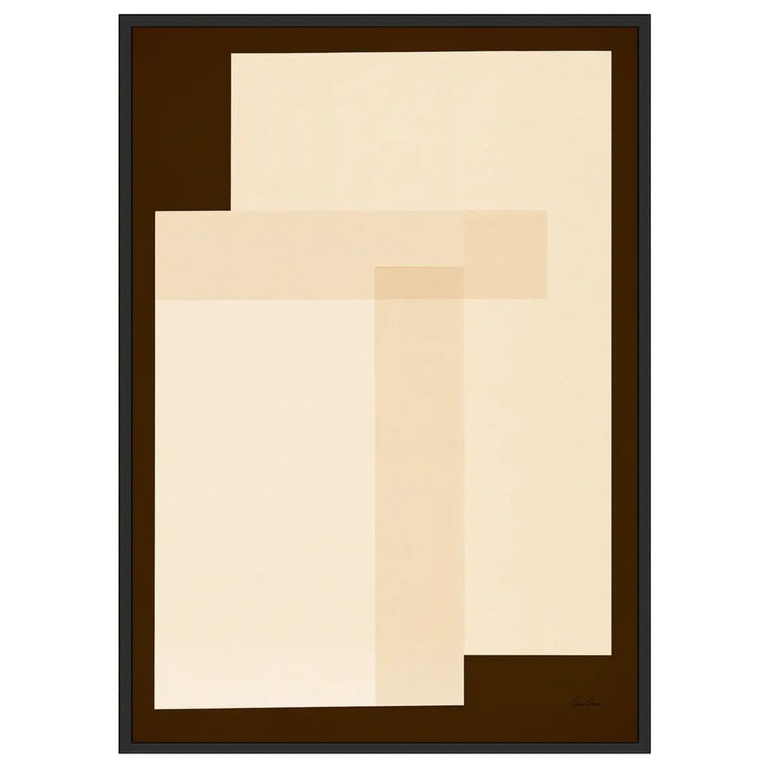 Gemälde Connectedness 01 von Paper Collective