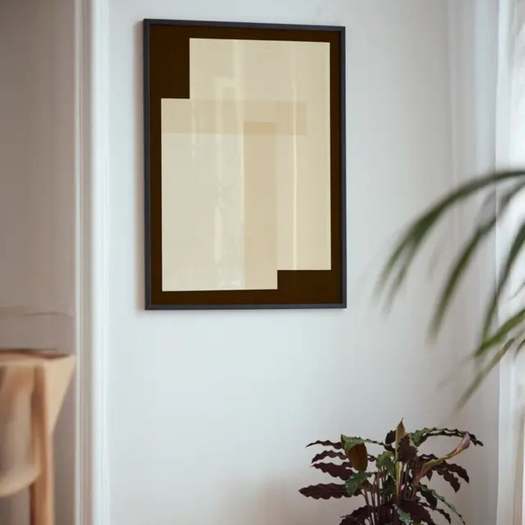 Gemälde Connectedness 01 von Paper Collective