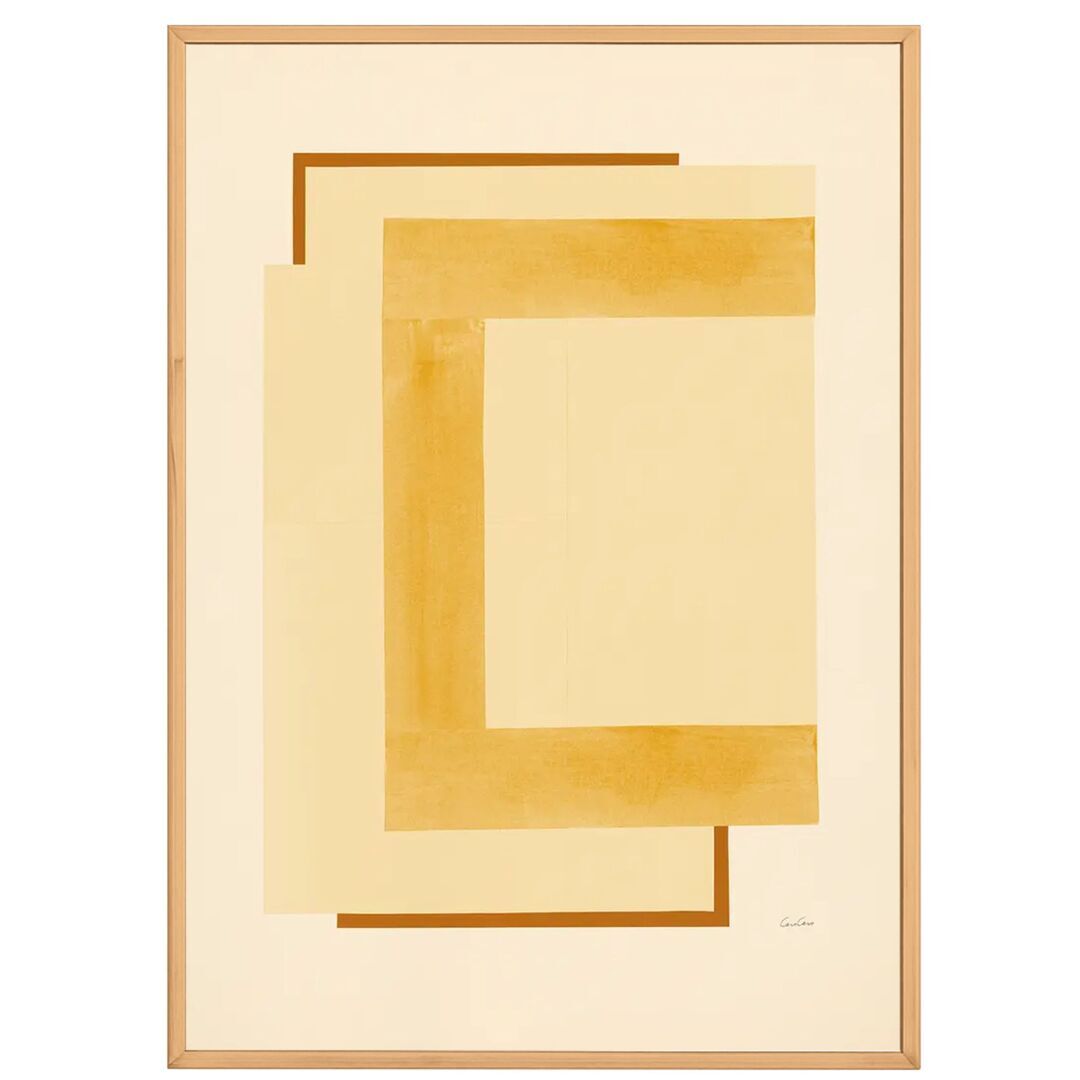 Gemälde Connectedness 02 von Paper Collective