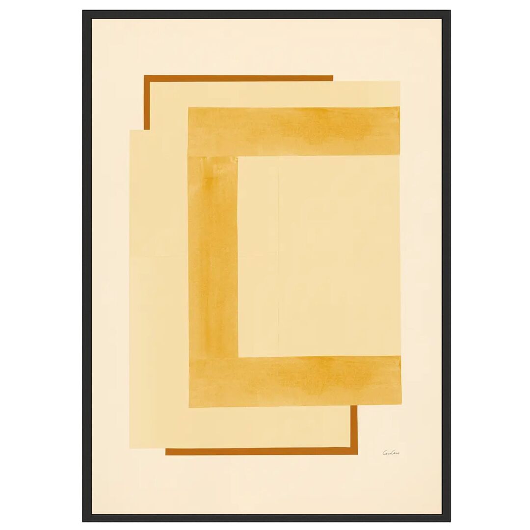 Gemälde Connectedness 02 von Paper Collective