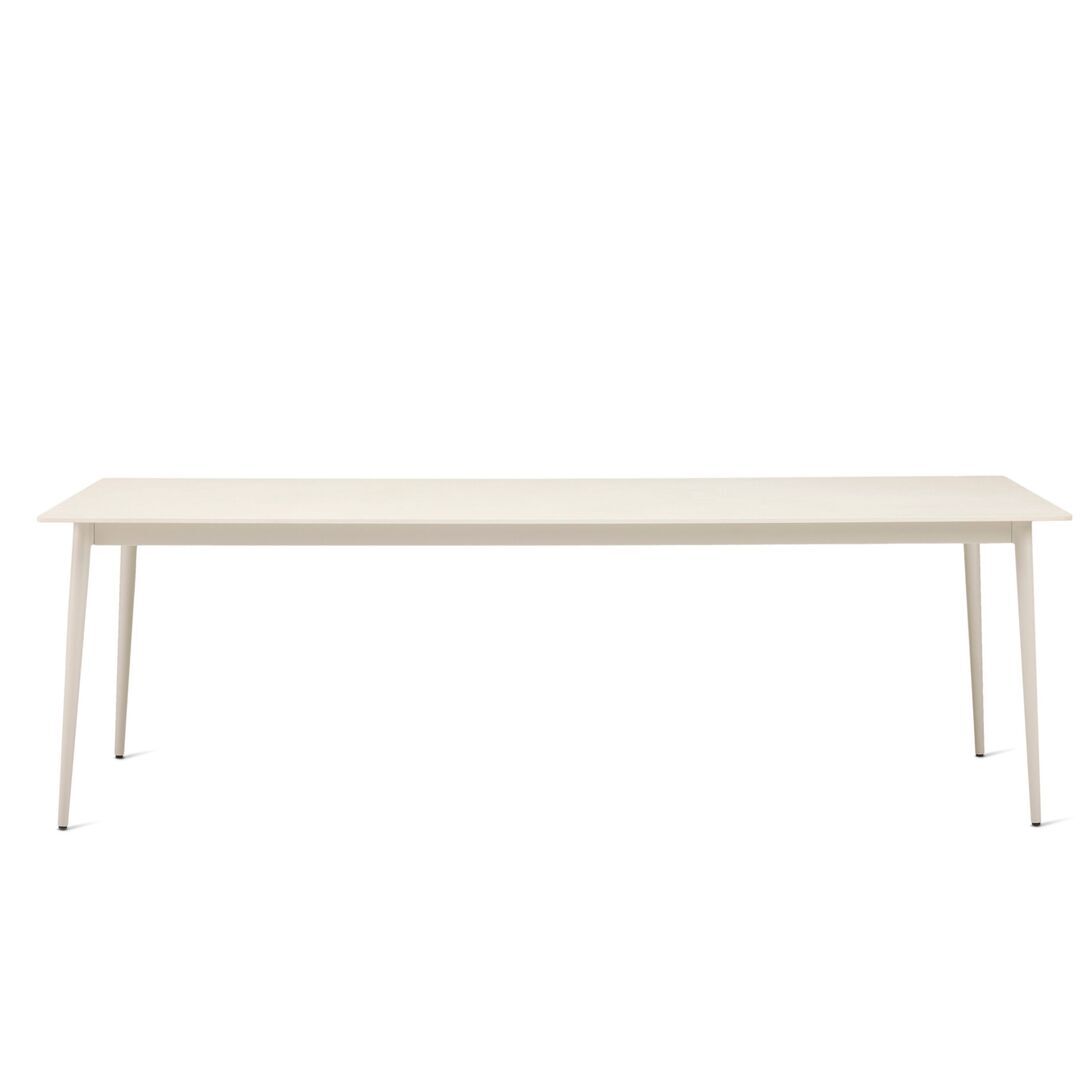 Vincent Sheppard Vincent Sheppard Max Dining Table Dünenweiss, Portland,  L: 240 cm / B: 100 cm