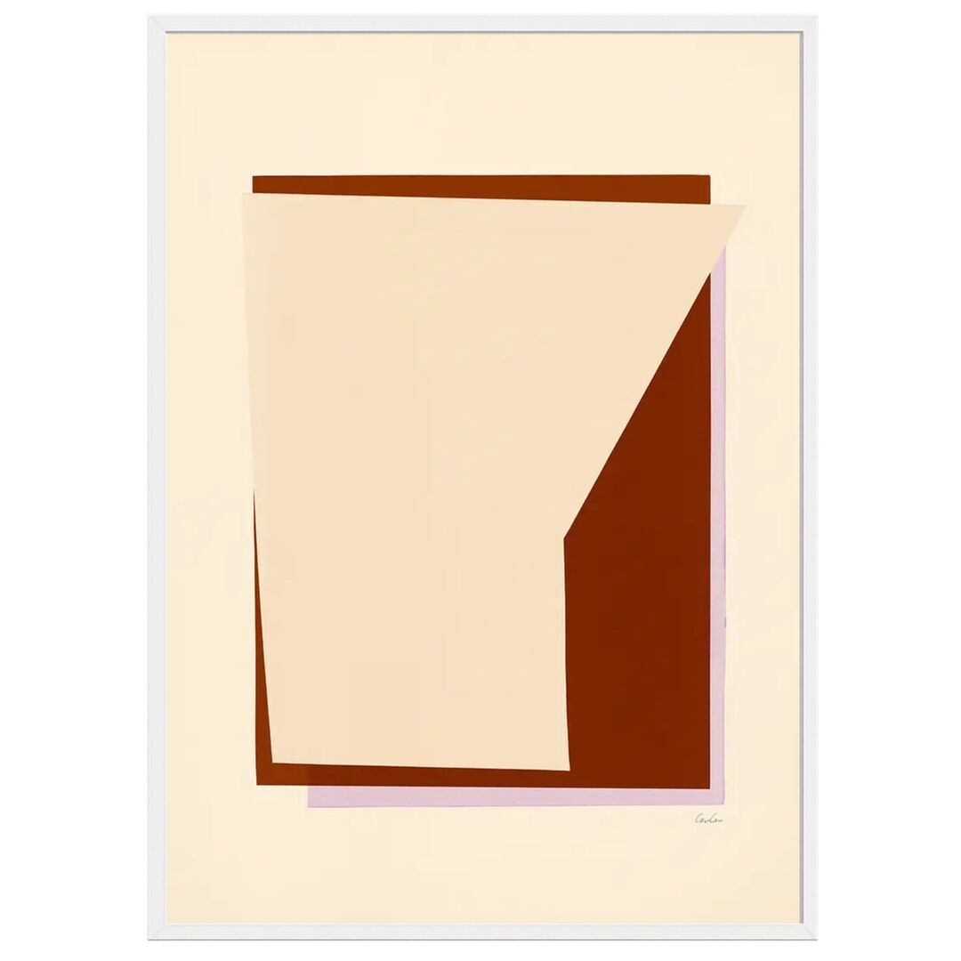 Gemälde Layered 01 von Paper Collective