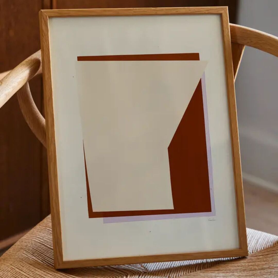 Gemälde Layered 01 von Paper Collective