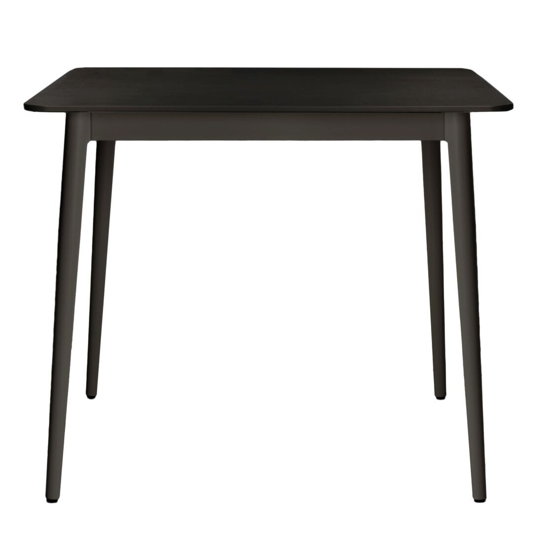 Vincent Sheppard Vincent Sheppard Max Dining Table Schwarz, Schwarzes HPL, L: 90 cm / B: 90 cm 