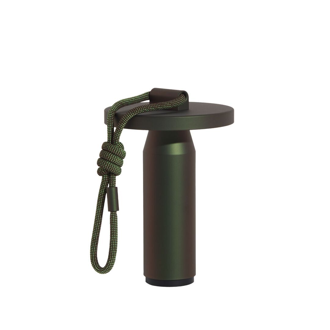 Petite Friture Tragbare Leuchte Quasar von  Petite Friture Green