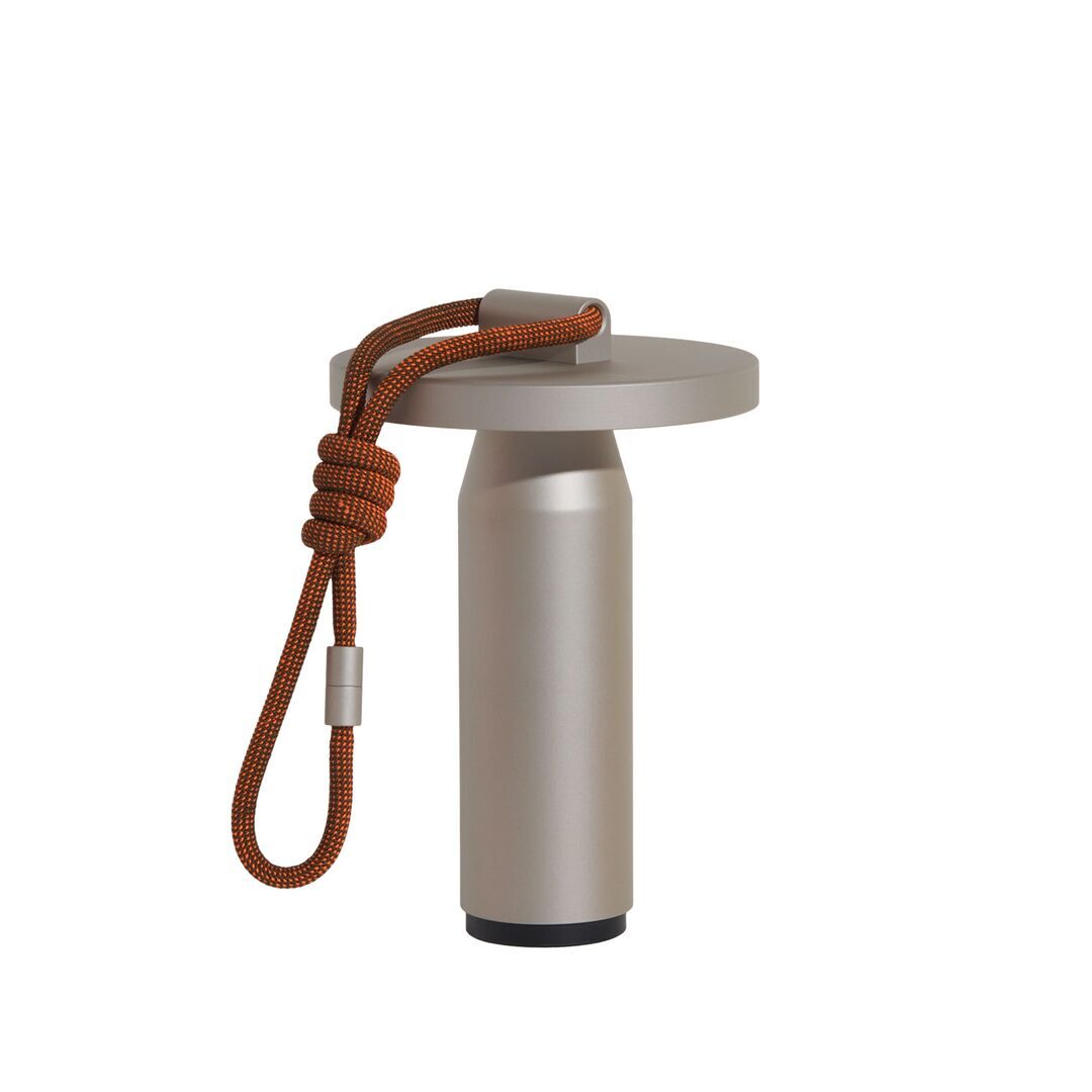 Petite Friture Tragbare Leuchte Quasar von  Petite Friture Grey