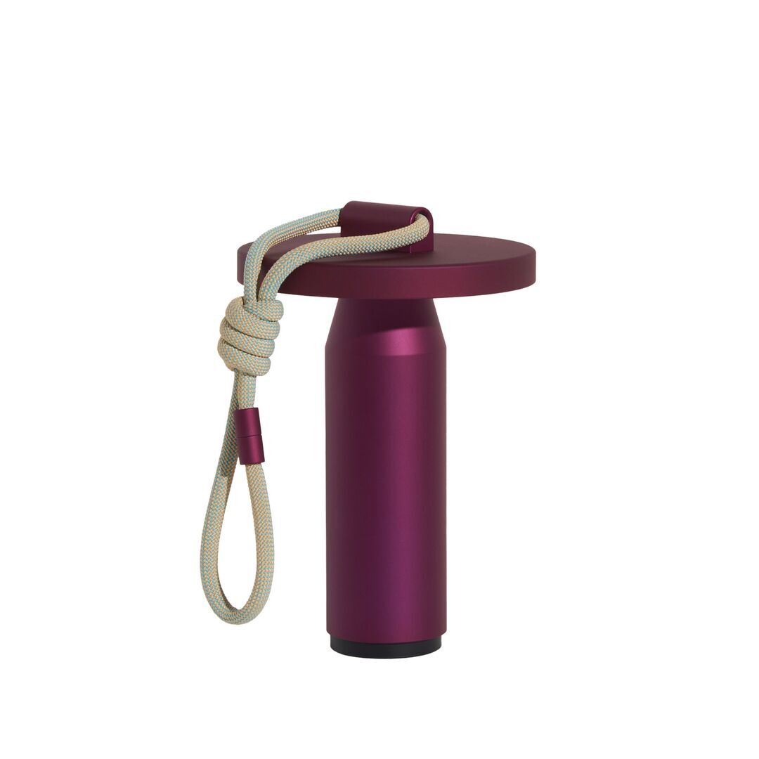 Petite Friture Tragbare Leuchte Quasar von  Petite Friture Purple