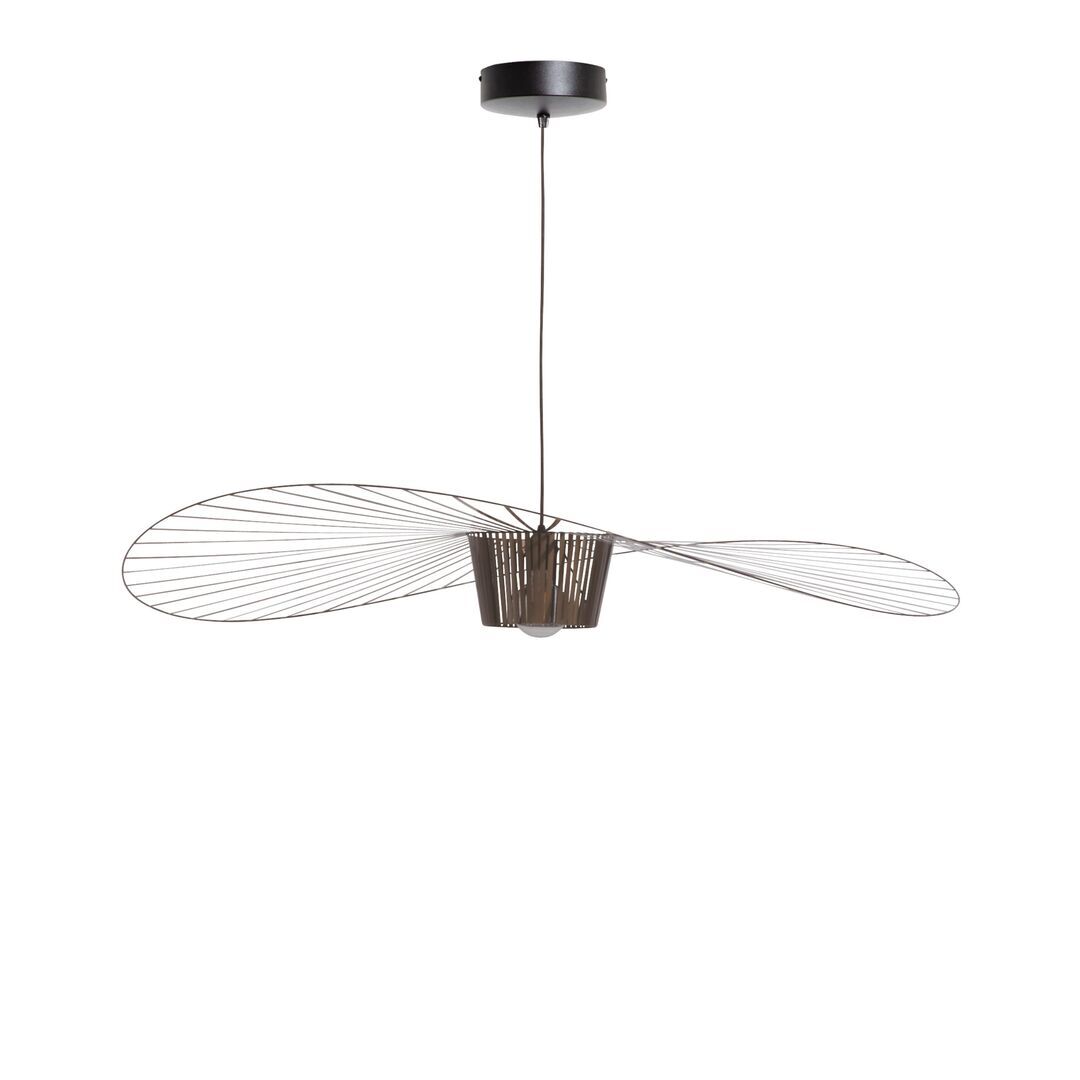 Petite Friture Pendelleuchte Vertigo von Petite Friture Bronze, Small