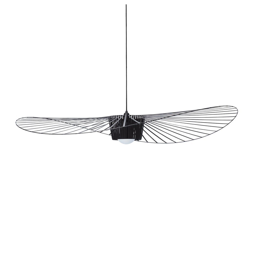 Petite Friture Pendelleuchte Vertigo von Petite Friture Black, Medium