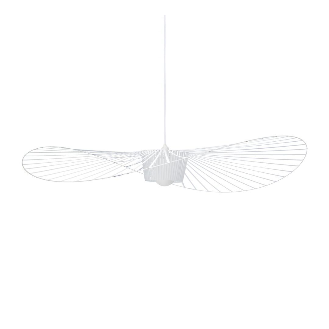 Petite Friture Pendelleuchte Vertigo von Petite Friture White, Medium