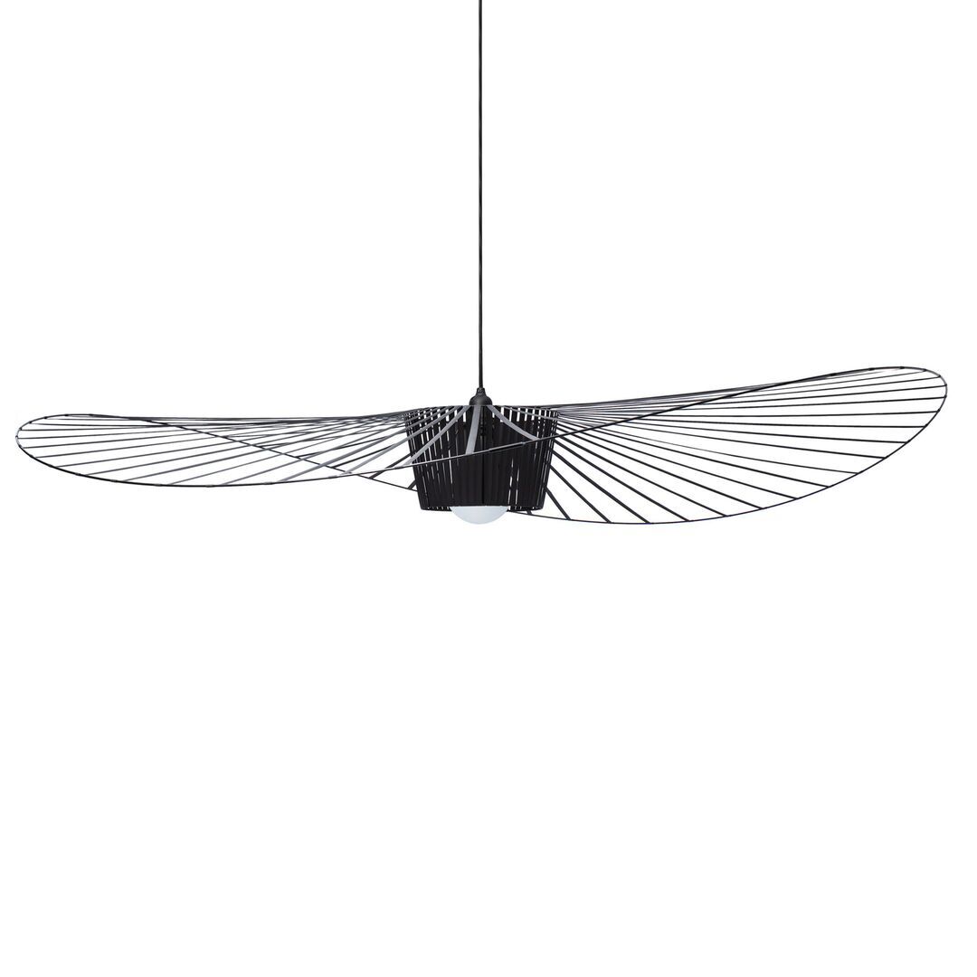 Petite Friture Pendelleuchte Vertigo von Petite Friture Black, Large