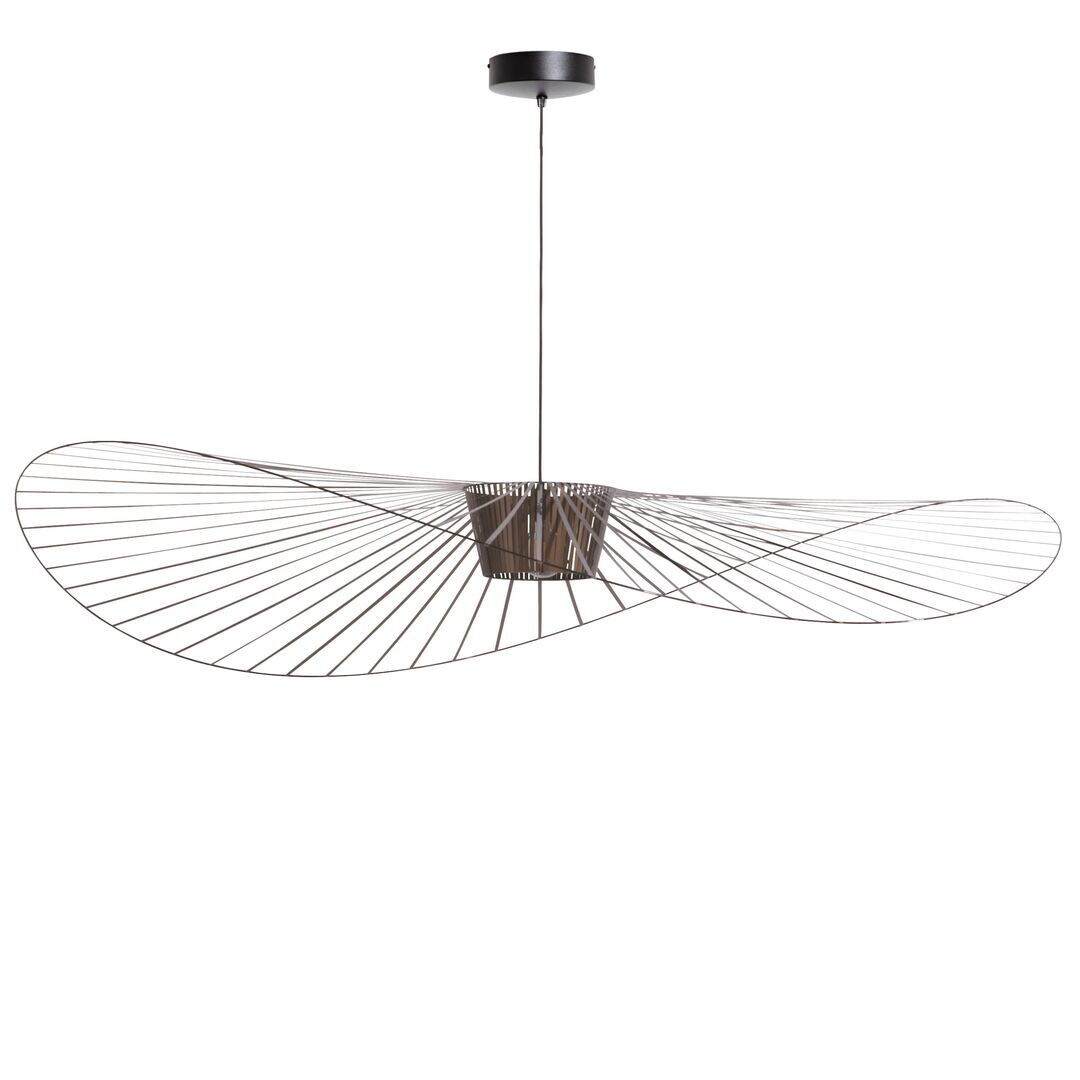 Petite Friture Pendelleuchte Vertigo von Petite Friture Bronze, Large