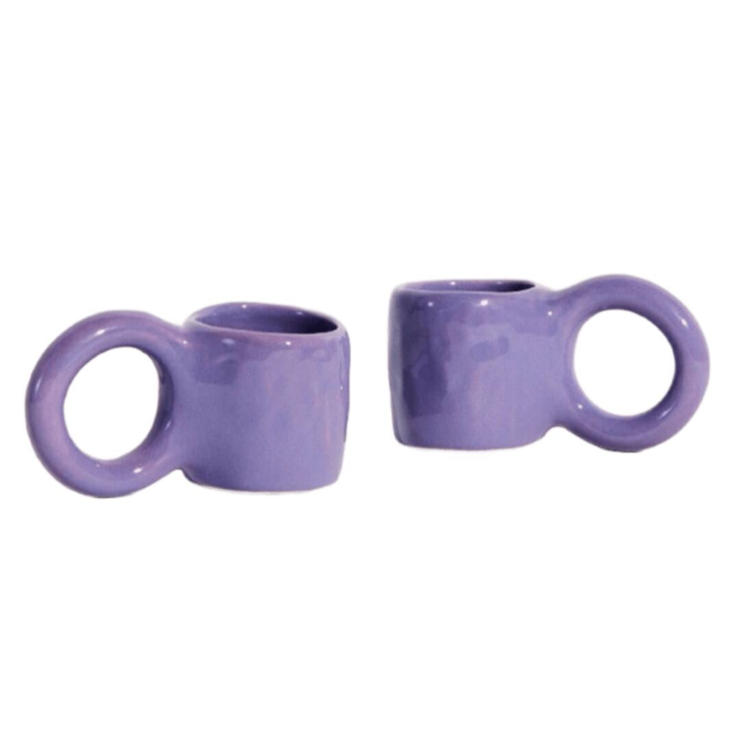 Petite Friture Tasse Donut von Petite Friture  Blueberry