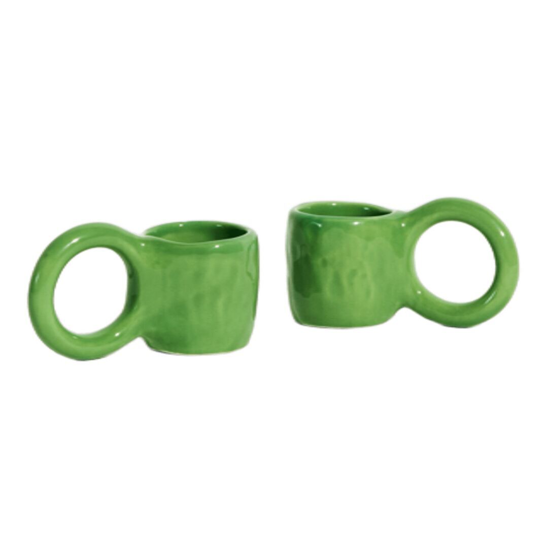 Petite Friture Tasse Donut von Petite Friture Pistacchio