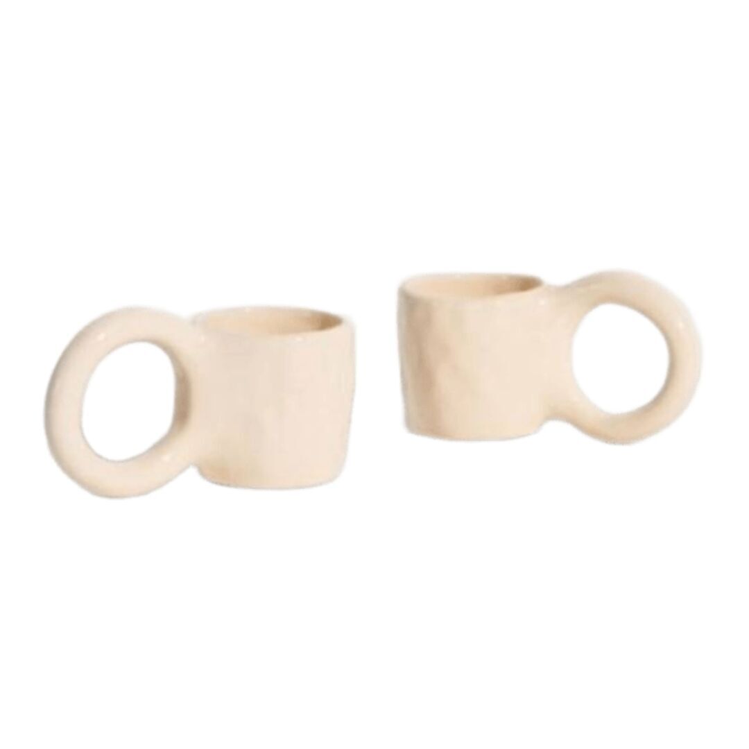 Petite Friture Tasse Donut von Petite Friture Vanilla