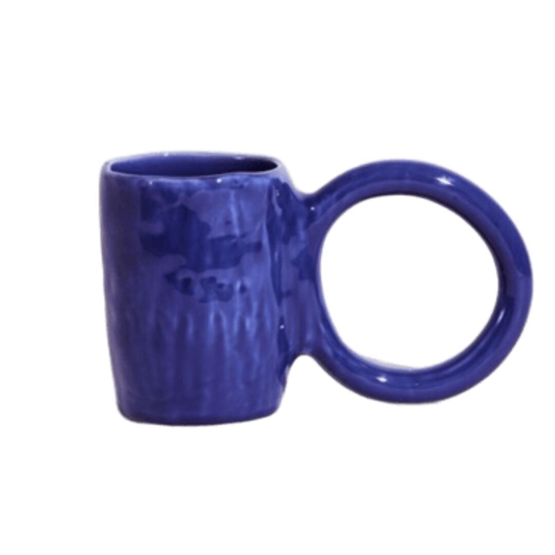 Petite Friture Tasse Donut von Petite Friture Blue, Large