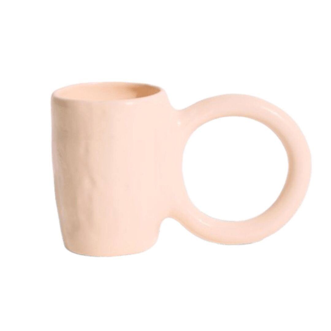 Petite Friture Tasse Donut von Petite Friture Bubble Gum, Large