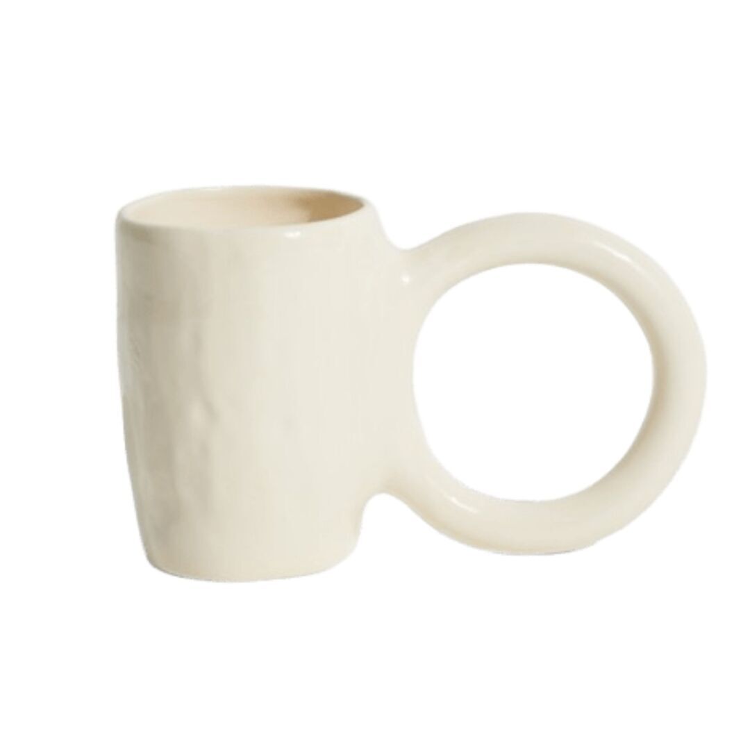 Petite Friture Tasse Donut von Petite Friture Vanilla, Large