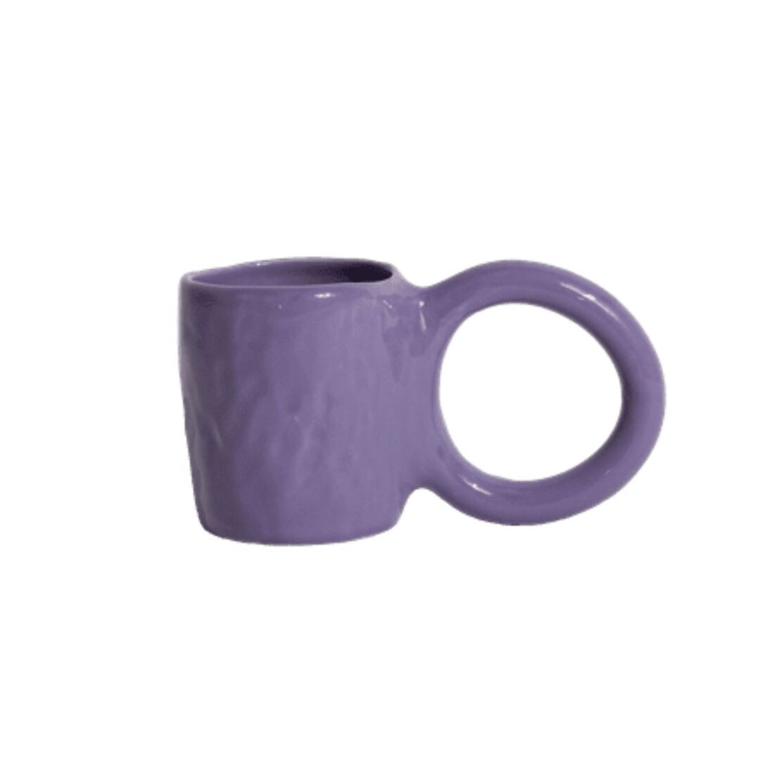 Petite Friture Tasse Donut von Petite Friture  Blueberry, Medium