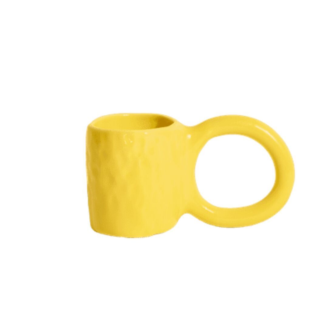 Petite Friture Tasse Donut von Petite Friture Lemon, Medium