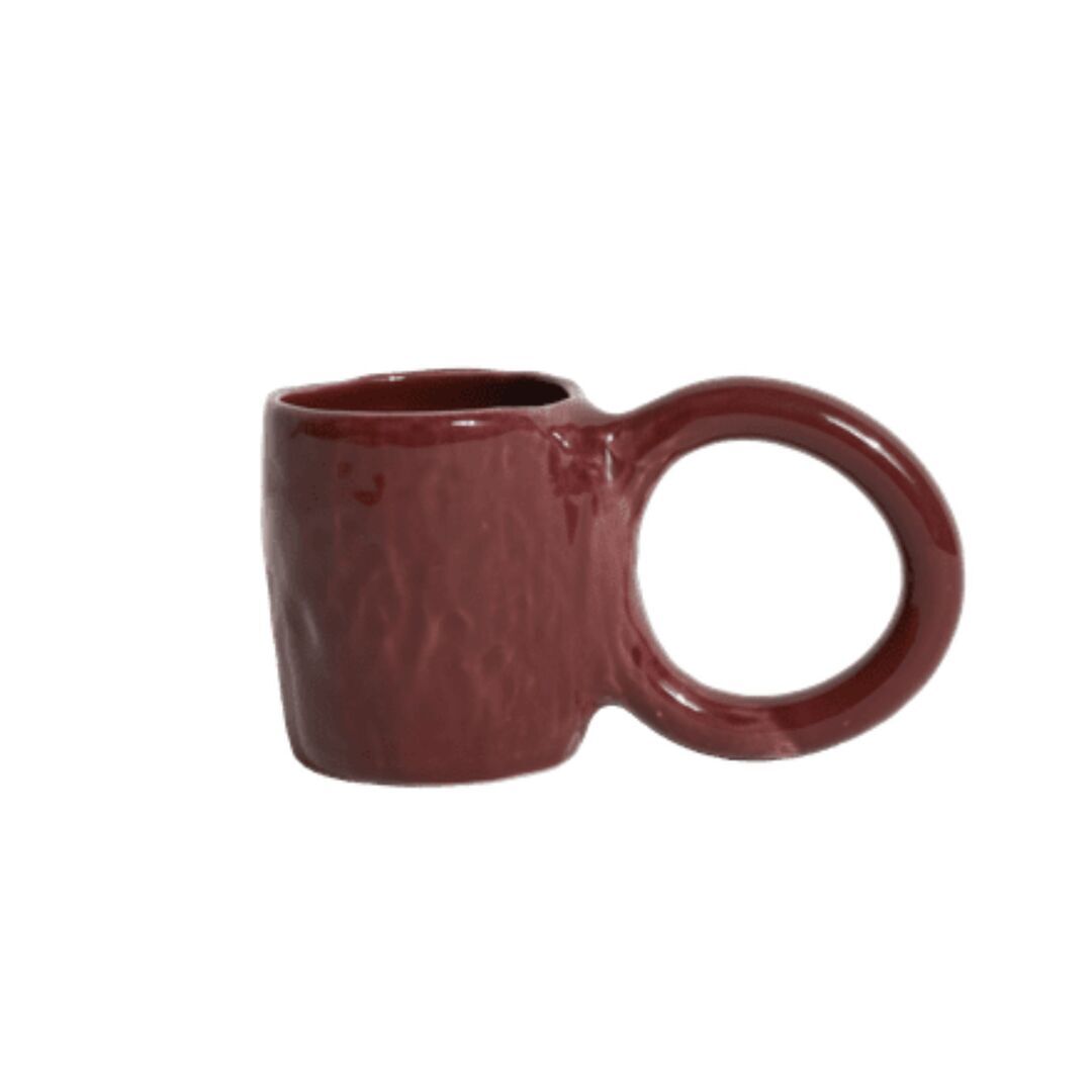 Petite Friture Tasse Donut von Petite Friture Cherry, Medium