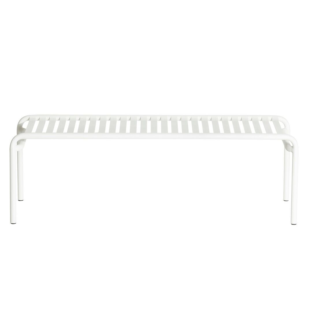 Petite Friture Langer Couchtisch Week_End  von Petite Friture  White