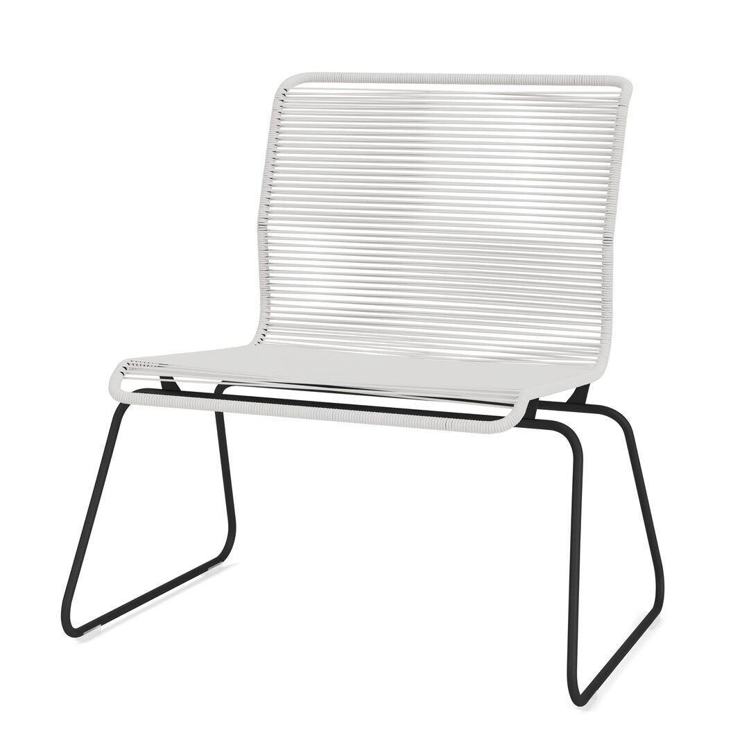 Montana Montana Panton One Lounge Sessel Polyurethan 603 Duke, Pulverbeschichtet 05 Black