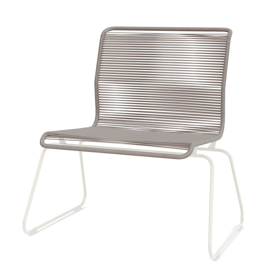 Montana Montana Panton One Lounge Sessel Polyurethan 607 Carmen, Pulverbeschichtet 15 Beige