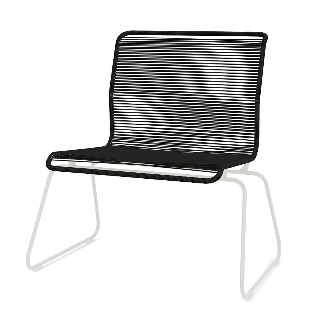 Montana Montana Panton One Lounge Sessel Polyurethan 605 Clark, Pulverbeschichtet 08 Silk Grey