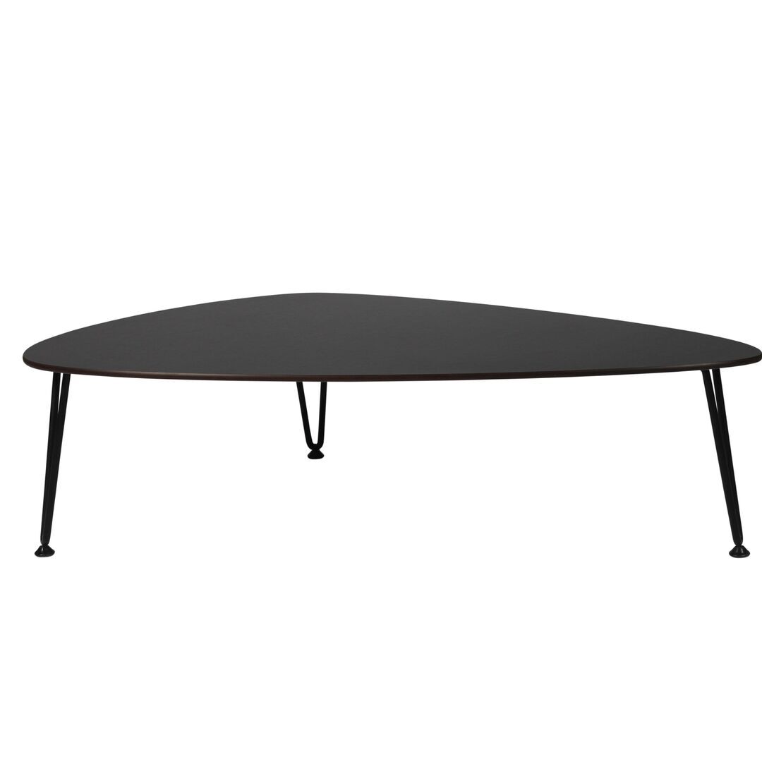 Vincent Sheppard Rozy Coffee Table von Vincent Sheppard Schwarzes HPL