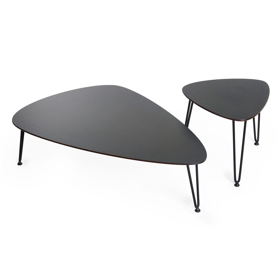 Vincent Sheppard Rozy Coffee Table von Vincent Sheppard Schwarzes HPL