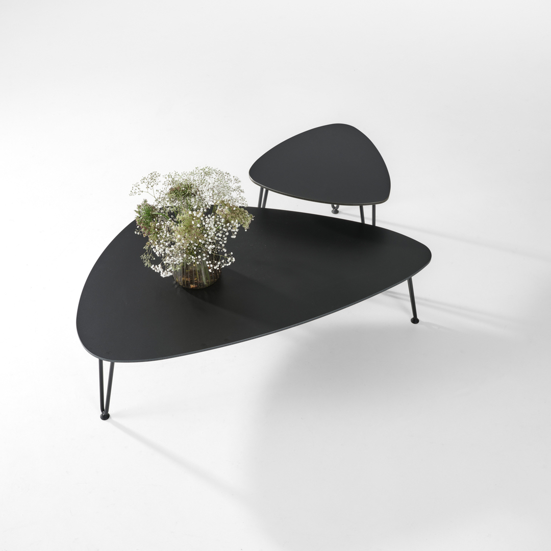 Vincent Sheppard Rozy Coffee Table von Vincent Sheppard Schwarzes HPL