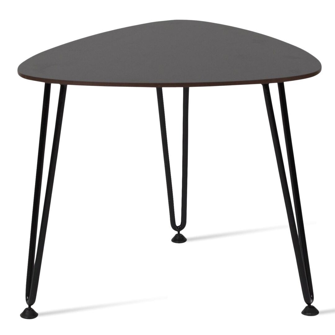 Vincent Sheppard Vincent Sheppard Rozy Side Table Black Hpl Top Black Schwarzes HPL
