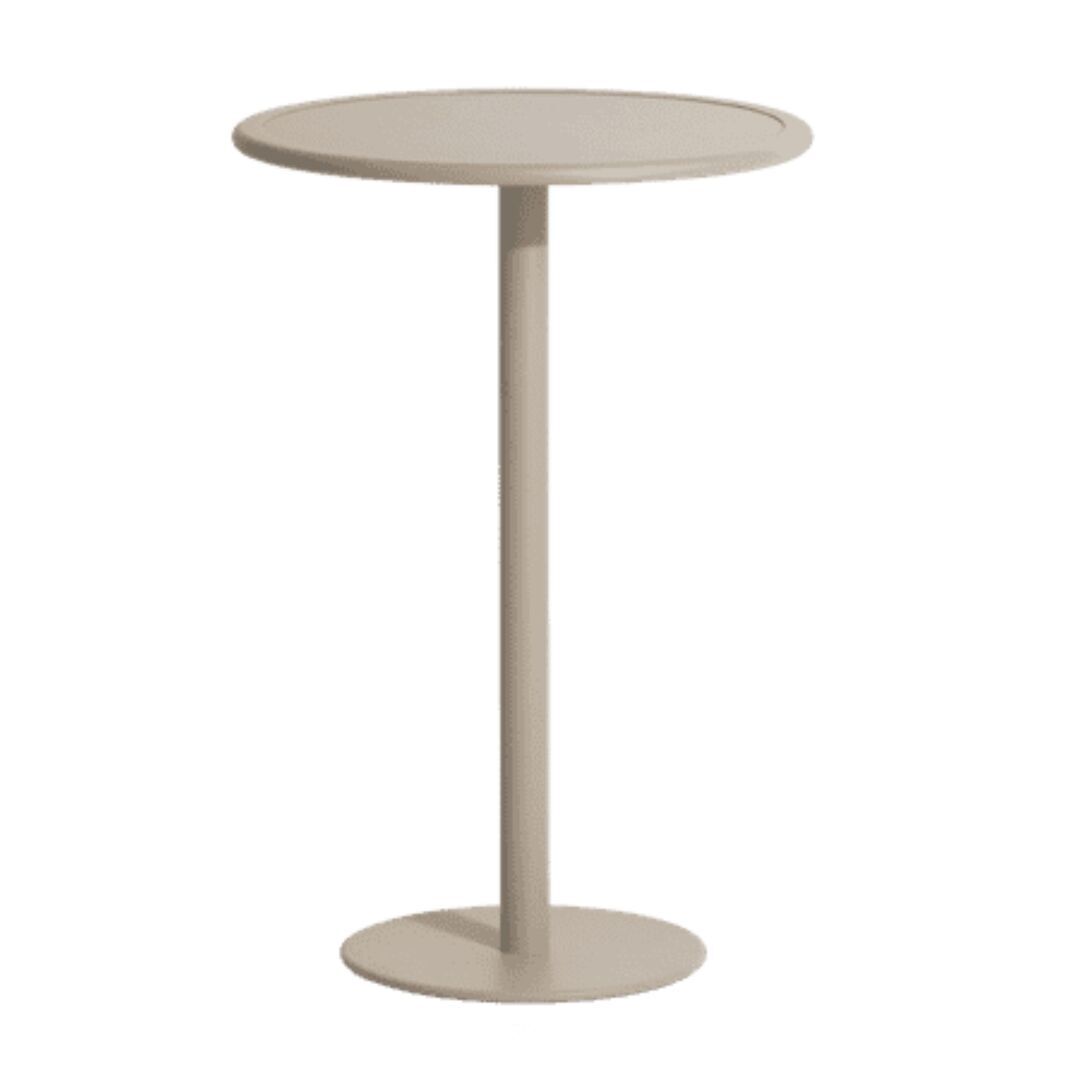 Petite Friture Hoher Runder Tisch Week-end von Petite Friture Dune