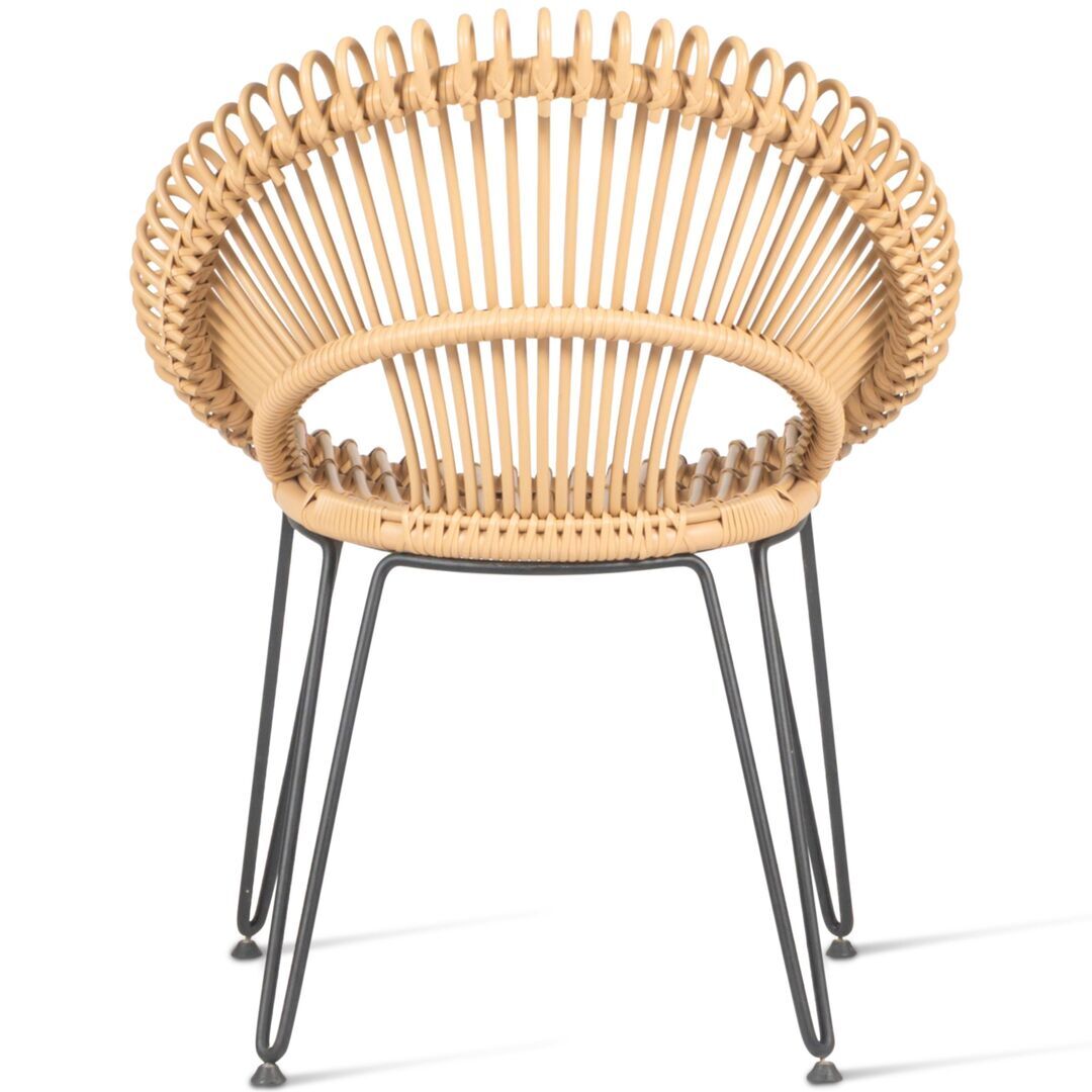 Vincent Sheppard Vincent Sheppard Roxy Dining Chair Kamel, Stahl