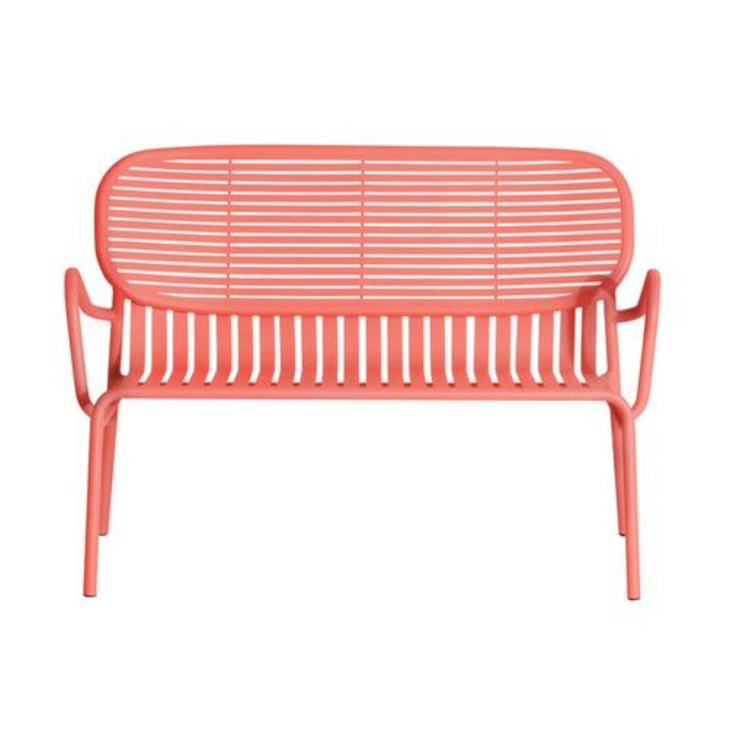 Petite Friture Double sofa Week-end von Petite Friture  Coral