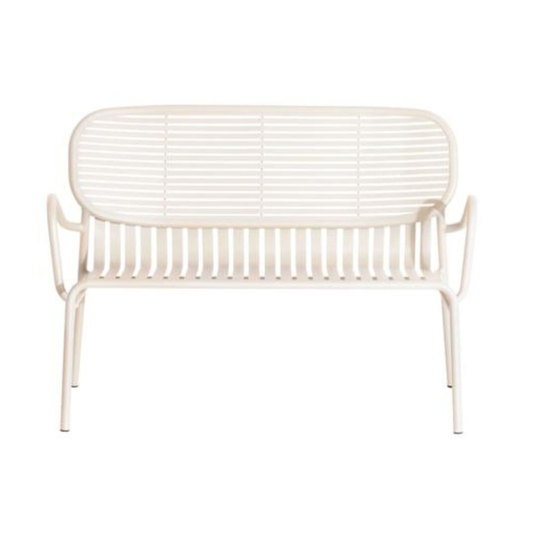 Petite Friture Double sofa Week-end von Petite Friture  Ivory