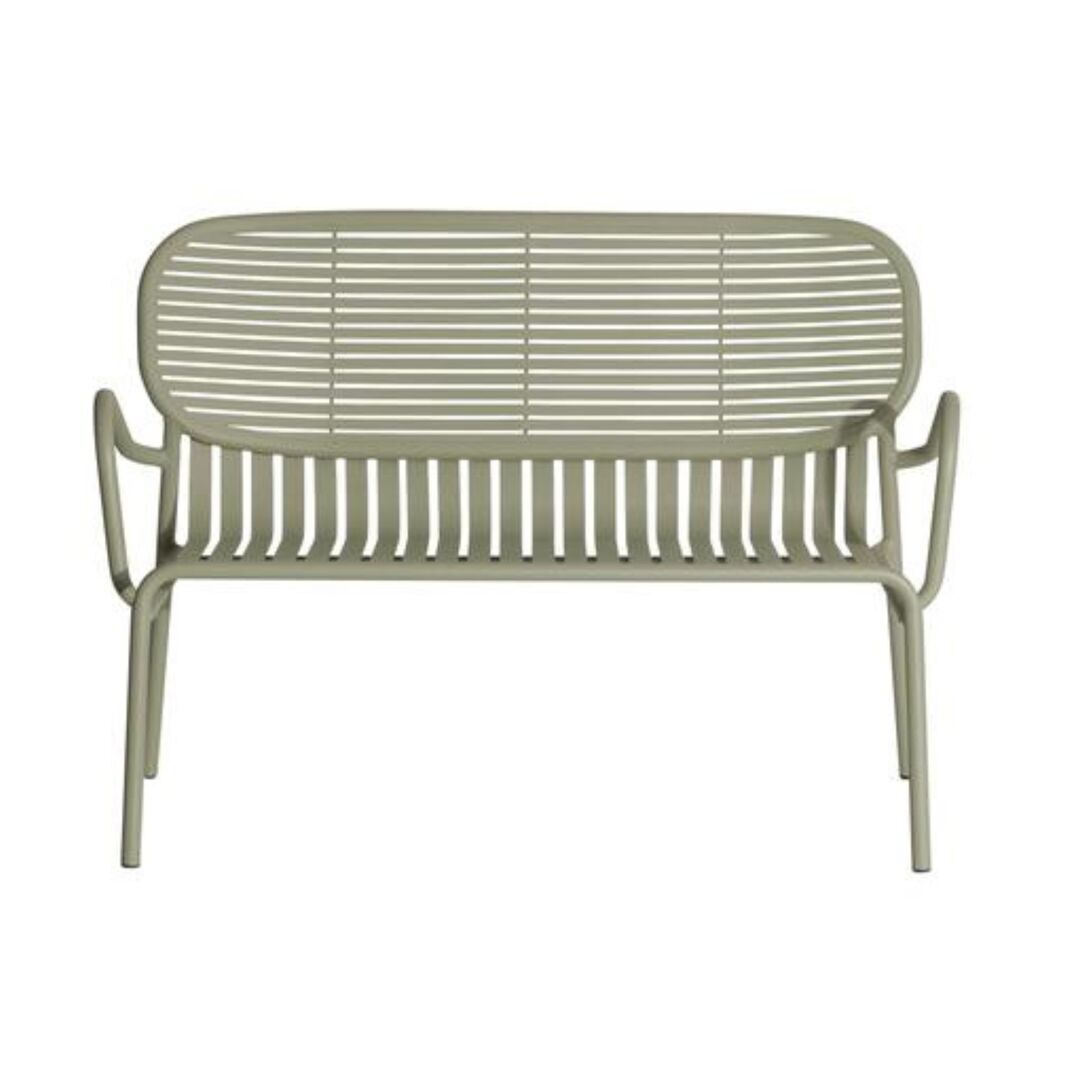 Petite Friture Double sofa Week-end von Petite Friture  Jade Green 