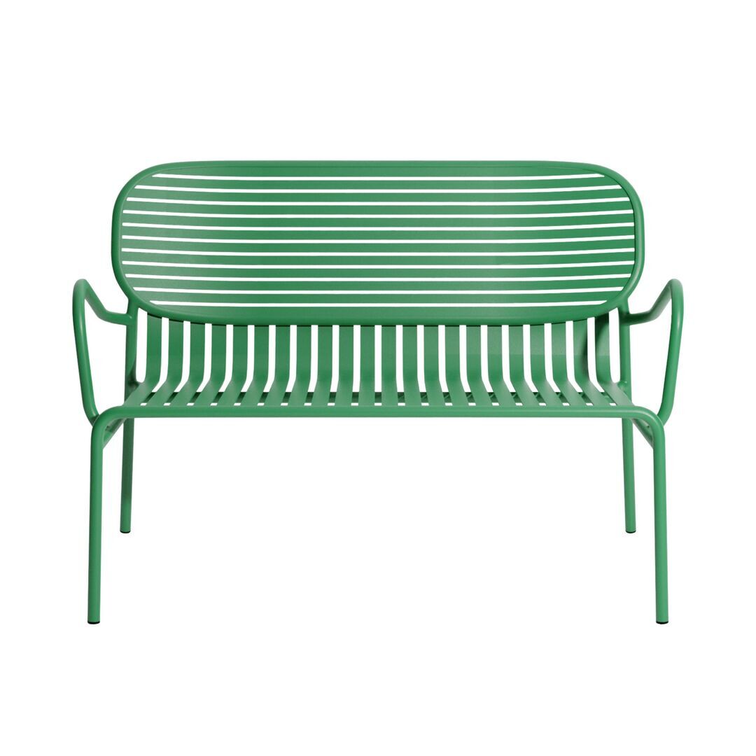 Petite Friture Double sofa Week-end von Petite Friture  Mint green
